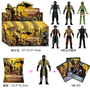Nouvelle figurine de bureau de deuxième génération de 4 pouces - Modèle de jeu en sachet mystère - Vente en gros - Product Image 2