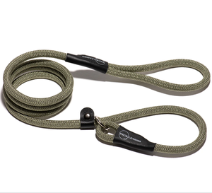 Factory Durable Luxury Classic Print Slip <strong>Rope</strong> Leash Dog Custom Climbing <strong>Rope</strong> <strong>Lead</strong> for Small and Big Dogs - Product Image 2