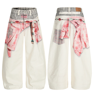 Streetwear Designer Baggy Denim <strong>Jeans</strong> <strong>for</strong> Men Manufacturer Custom High Quality Casual Sweat Pants Printed <strong>Jogger</strong> <strong>Jeans</strong> <strong>for</strong> Men - Product Image 3