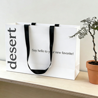 Sacs en papier écologiques personnalisés avec logo imprimé, vente en gros de sacs en papier imprimés, sacs en papier de haute qualité avec votre propre logo