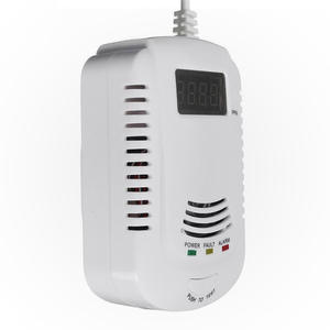 Detector de Gas Combustible y Monóxido de Carbono <span class=keywords><strong>2</strong></span> en 1 con Pantalla LCD, Detector de Fugas de Gas, Detector de Fugas de GLP, Alarma - Product Image 5