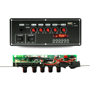 Loa Âm Thanh Pull Rob Bộ Khuếch Đại Công Suất Mô-đun <span class=keywords><strong>Bluetooth</strong></span> <span class=keywords><strong>MP3</strong></span> Máy Nghe Nhạc <span class=keywords><strong>MP3</strong></span> Pin Bảng Micro Không Dây <span class=keywords><strong>Bluetooth</strong></span> 7.4V 2x20W - Product Image 1