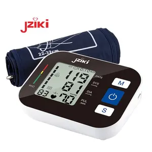 Best Selling ODM OEM Tensiometer Easy To Use Medical Blood Pressure Monitor 2*99 Sets Memories For 2 Users Smart BP Machine