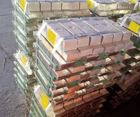Ingot Timah Berkualitas Baik dan Harga Terjangkau dari Pabrik Cina untuk Dijual Ingot Timah Murni