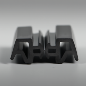 Top Grade nhựa EPDM niêm phong Strips cho nhà bếp/phòng khách trượt Cửa kính chịu lạnh DIY cài đặt cách âm - Product Image 1