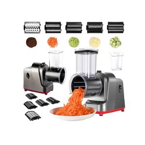 Multifunctional Electric Household <b>Vegetable</b> Cutter Cheese Grater Carrot <b>Shredder</b> Potato Slicer Meat Grinders & Slicers - Product Image 4