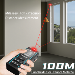 Máy đo khoảng cách bằng <span class=keywords><strong>laser</strong></span> Mileseey phiên bản S6, độ chính xác cấp milimet - Máy đo điện tử cầm tay & thước dây kỹ thuật số - Product Image 5