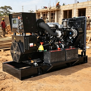 Groupe électrogène diesel portable Ricardo 25kW 30kW 30kVA 35kVA, léger et compact, pour la construction <span class=keywords><strong>de</strong></span> maisons, la construction et la <span class=keywords><strong>location</strong></span> - Product Image 1