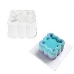 Moules en silicone en forme de <span class=keywords><strong>lapin</strong></span> de Pâques pour gâteaux, chocolats, bonbons, gelées, savons, outils de pâtisserie - Product Image 1