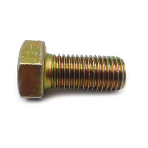Tornillos hexagonales de alta resistencia con rosca ASME UNC UN UNF, color óxido negro, zincados, ASTM A193 B7 A194 2H, A193 A194 B7, con recubrimiento HDG. - Product Image 1