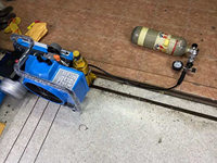 Fournisseur de compresseur d'air respiratoire portable Bauer Junior Type 3000psi 20MPa 200bar 3000psi