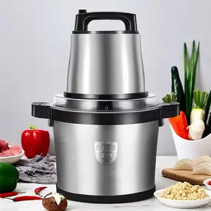 Hachoir à viande pounder fufu acier igname hachoir machine inoxydable 10 litres martelant électrique pour, vente au ghana/