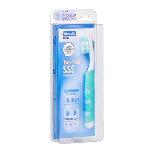 Two-Tone SSS 8P Interdental <b>Brush</b> Daiso2291 Oral Care Product - Product Image 2