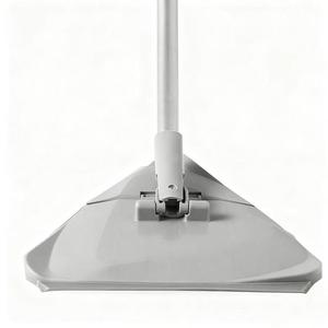 Mocio 360 a <span class=keywords><strong>triangolo</strong></span> pieghevole ESD con pavimento estensibile per la pulizia magica in microfibra in pile di corallo in ciniglia con mocio a <span class=keywords><strong>triangolo</strong></span> piatto - Product Image 4