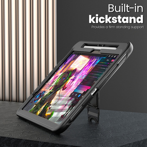 Tpe Bumper trường hợp đối với <span class=keywords><strong>iPad</strong></span> không khí 11 2024 Tablet Bìa trường hợp được xây dựng trong gấp chân đế với khe cắm bút chì - Product Image 3