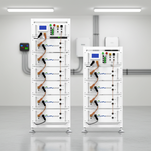 Batterie au lithium Lifepo4 LVFU 72V 153.6V-614.4V 100Ah 200Ah 280Ah 314Ah 20KWh-120KWh Haute tension Batterie solaire - Product Image 1