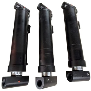 Plataformas de Trabajo Aéreo Extensibles de Doble Acción, de Acero Cromado Duro, de Alta Resistencia, Aptas para Maquinaria de Minería - Product Image 3