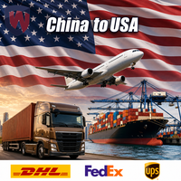 B2B Speditionsservice China nach USA DDP Tür-zu-Tür Luft- und Seefracht Zollabfertigung Lieferung