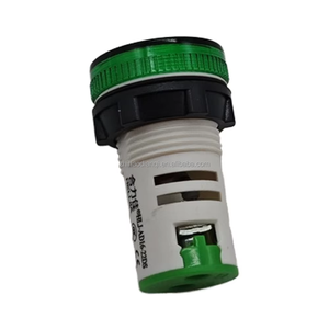 Chất lượng cao <span class=keywords><strong>Ad22</strong></span>-22DS <span class=keywords><strong>LED</strong></span> chỉ số ánh sáng đèn tín hiệu 220V nhựa với 22/12 mét lắp lỗ đường kính - Product Image 2