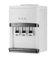 Distributeur d'eau chaude FJ-WDT-203 avec fonctions de chauffage et de refroidissement, chargement par le haut, pour usage en bureau ou hôtel, refroidissement par compresseur
