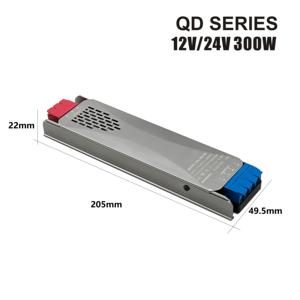 Módulo <span class=keywords><strong>Transformador</strong></span> de Corriente 220V a 24V 300W, Fuente de Alimentación Conmutada Adecuada para Cajas de Luz Publicitarias - Product Image 4