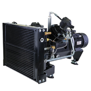 Compresores de Aire Industriales Deno, Compresor de Aire de 5 Cilindros Sin Aceite, Capacidad de 556 L, Alta Eficiencia - Product Image 2