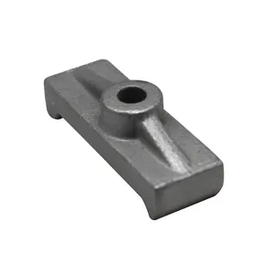OEM Precision Casting Parts Carbon Steel Plate Anchor Barrel And Wedge Monostrand Anchorage