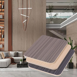 Tablero de chapa de madera de carbón de bambú <span class=keywords><strong>Panel</strong></span> de pared decorativo Hoja de <span class=keywords><strong>panel</strong></span> de pared de madera Chapa de madera - Product Image 3