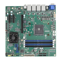 Adaptador AIMB-522 Advantech para Procesadores AMD Serie 5000, Placa Base para Computadora de Control Industrial, Nueva con Doble AGP 2X y CPU Integrada