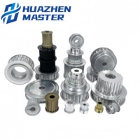 Rueda Síncrona 2GT de 16/20/30/36/40 Dientes, Ancho de Correa de 6/10 mm, Piezas para Impresora 3D, Personalizable, OEM, Motor Paso a Paso para Impresora 3D