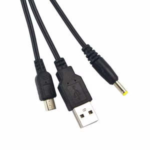 Câble USB 2-en-1 pour PSP, chargeur et câble de données pour PSP 1000 2000 3000, 1,2 m - Product Image 5