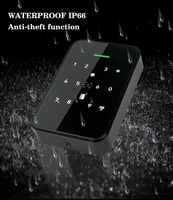 Lecteur de cartes de contrôle d'accès aux portes IP66 avec alarme anti-effraction WG26 WG34 EV3 RJ45 WiFi RFID IC NFC Mot de passe Code-barres Code QR dynamique