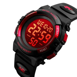SKMEI – montres de sport pour enfants, montre numérique à Quartz, étanche, pour garçons et filles, nouvelle collection 1266 - Product Image 6