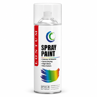 Peinture aérosol acrylique 400 ml, peinture en spray multi-usages à séchage rapide, peinture en spray pour voiture, couleurs variées, vente en promotion