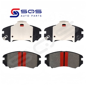 Plaquettes de frein céramiques de haute qualité SQS pour voitures – Vente directe usine en gros - Product Image 3