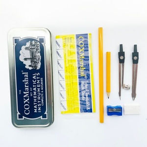 Ensembles de géométrie Cox Marshal de qualité supérieure, très demandés sur le marché ghanéen, avec compas en zinc inclus - Product Image 1