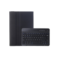 Casing Keyboard Nirkabel Magnetik Lepas Pasang CYKE Smart untuk Apple iPad Mini Generasi 1 2 3 4 5 7.9 inci Universal