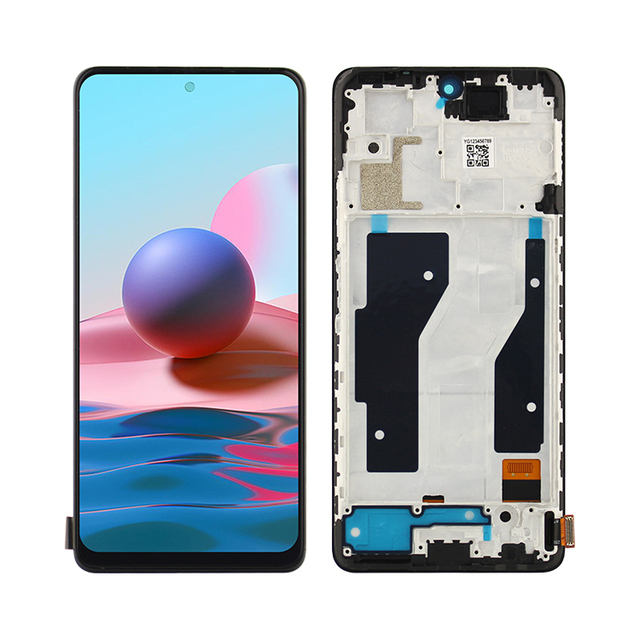 MS Elite Tto Series High Quality OLED/LCD Touch Screen Display for Redmi Note 10 Pro with 1 Year Warranty and 100% Tested