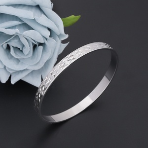 JXX Fashion Jewelry <b>Charm</b> <b>Bracelet</b> Women Silver Plated Brass Bangle - Product Image 5