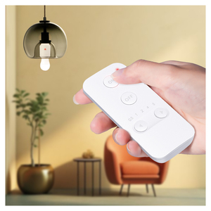 Casa E26/E27 Lâmpada soquete RF433MHz 500W impermeável interruptor titular do controle remoto com 300ft Range & Timer - Product Image 1