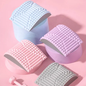 多機能EVAネックストレッチャーマッサージ運動フィットネストレーナーマットEVAマッサージバックストレッチャーヨガ - Product Image 5