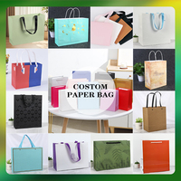 Sacs cadeaux de luxe personnalisés, sacs en papier avec logo UV, emballages pour achats, sacs souvenirs, fabrication sur mesure, impression, fabricant