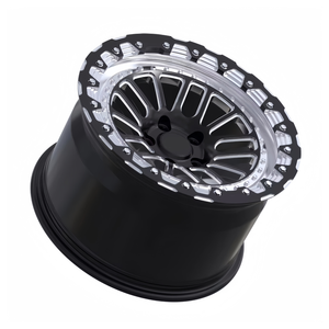 Rines de Aluminio Forjado 5x112 5x120 5x114.3 6x139.7 para Carreras, Diseño Beadlock Personalizado, Cóncavos, Nuevos para Auto ATL-D - Product Image 1