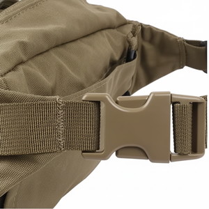 กระเป๋าคาดเอวแบบคลาสสิกเป็นมิตรต่อการเดินทางน้ำหนักเบา150กรัม OEM เวียดนามเหมาะสำหรับการเล่นกีฬาและกิจกรรมกลางแจ้ง - Product Image 1