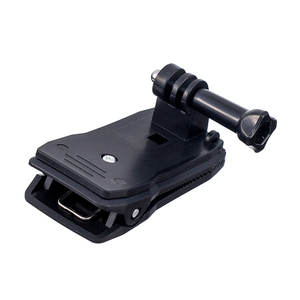 Otros accesorios para cámara, mochila de 360 grados, Clip para Bolsa Escolar, montaje para GoPros HD, <span class=keywords><strong>Hero3</strong></span> 2 1 <span class=keywords><strong>Hero3</strong></span> + edición negra - Product Image 6