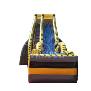 WINSUN Toboggan gonflable Nuclear Dropkick en vinyle PVC, utilisation intérieure et extérieure, personnalisable pour la maison, l'école, le centre commercial - Product Image 1