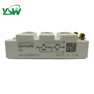 Módulo IGBT de Alta Potencia SKM100GB12T4 1200V 100A en Stock - Product Image 1