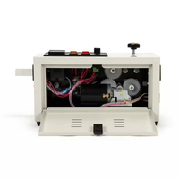 Mini Scelleuse Automatique Portable Horizontale pour Sacs, Machine d'Emballage Alimentaire pour Boîtes, Bouteilles, Cartons, Produits Chimiques, Électrique, en Papier
