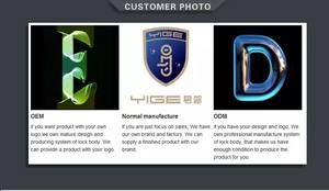 <span class=keywords><strong>Cerradura</strong></span> de <span class=keywords><strong>Puerta</strong></span> <span class=keywords><strong>Multipunto</strong></span> Moderna 9235 de Hierro, Personalizada de Fábrica, al por Mayor, con Cilindro de <span class=keywords><strong>Cerradura</strong></span> para Juego de Cerraduras de <span class=keywords><strong>Puerta</strong></span> de Aluminio y <span class=keywords><strong>PVC</strong></span> - Product Image 5