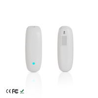 Diffuseur d'arômes sans eau à faible bruit, 55 ml, en plastique, alimenté par batterie, machine à parfum ultrasonique, portable pour la maison